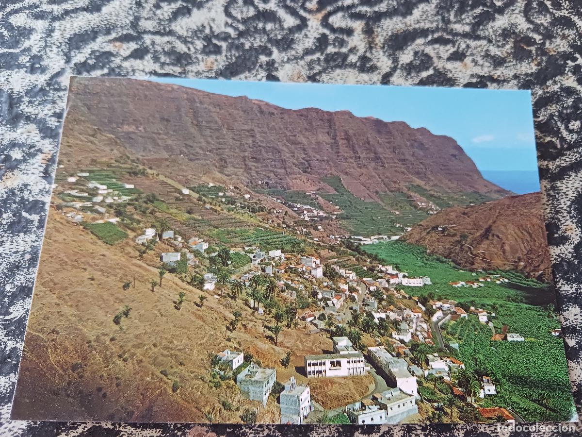 Postales: 9 hermigua, gomera, vista general, ed. arribas, garcia y correa