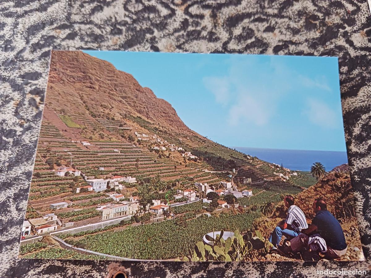 Postales: 8 hermigua, gomera, vista parcial, ed. arribas, garcia y correa