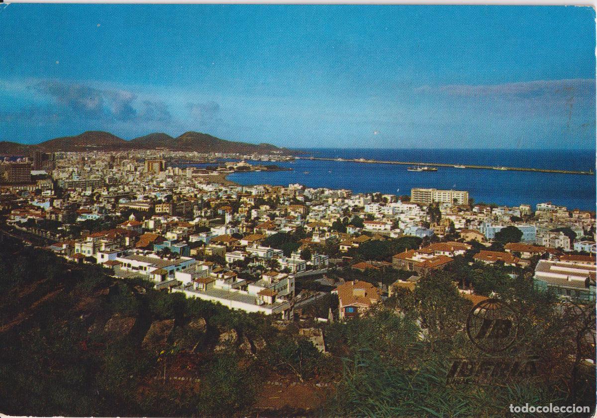 Postales: LAS PALMAS DE GRAN CANARIA, VISTA GENERAL - ED.IBERIA ESCUDO DE ORO - S/C