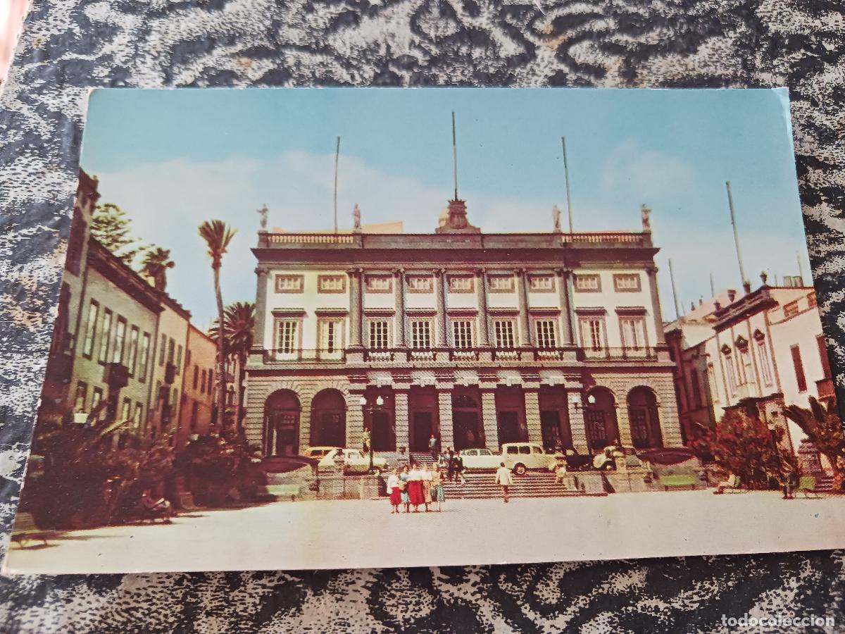 Postales: 2018 las palmas g.c. ayuntamiento, ed. arribas