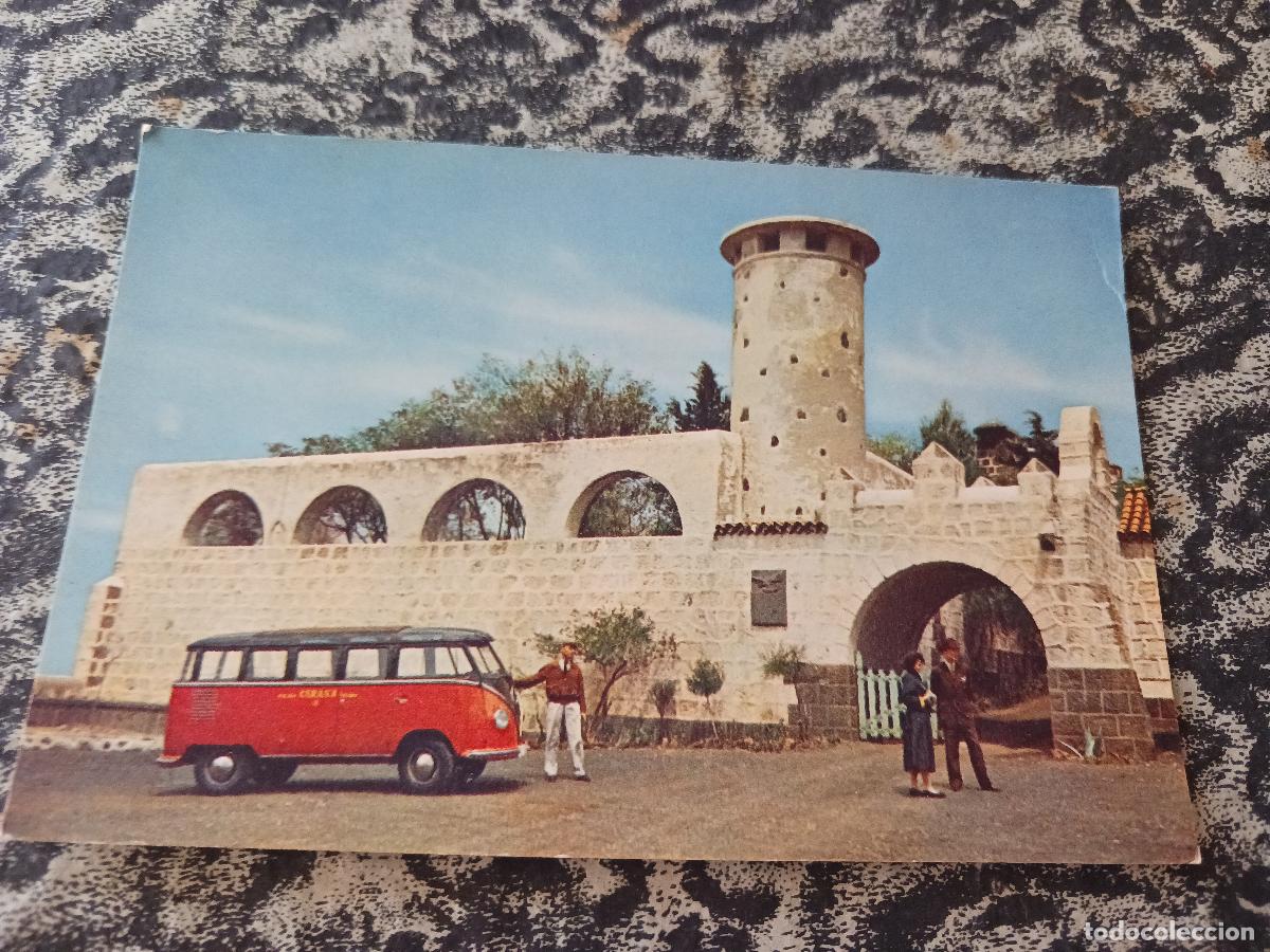 Postales: Gran Canaria - Parador Tejeda, can 22