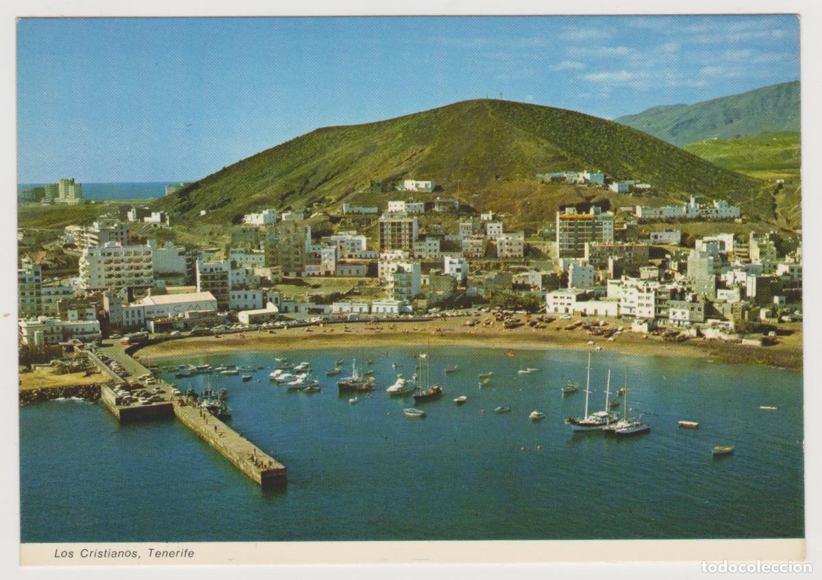 Postales: TARJETA POSTAL - TENERIFE - LOS CRISTIANOS - EXCLUSIVAS CARLOS ROMERO