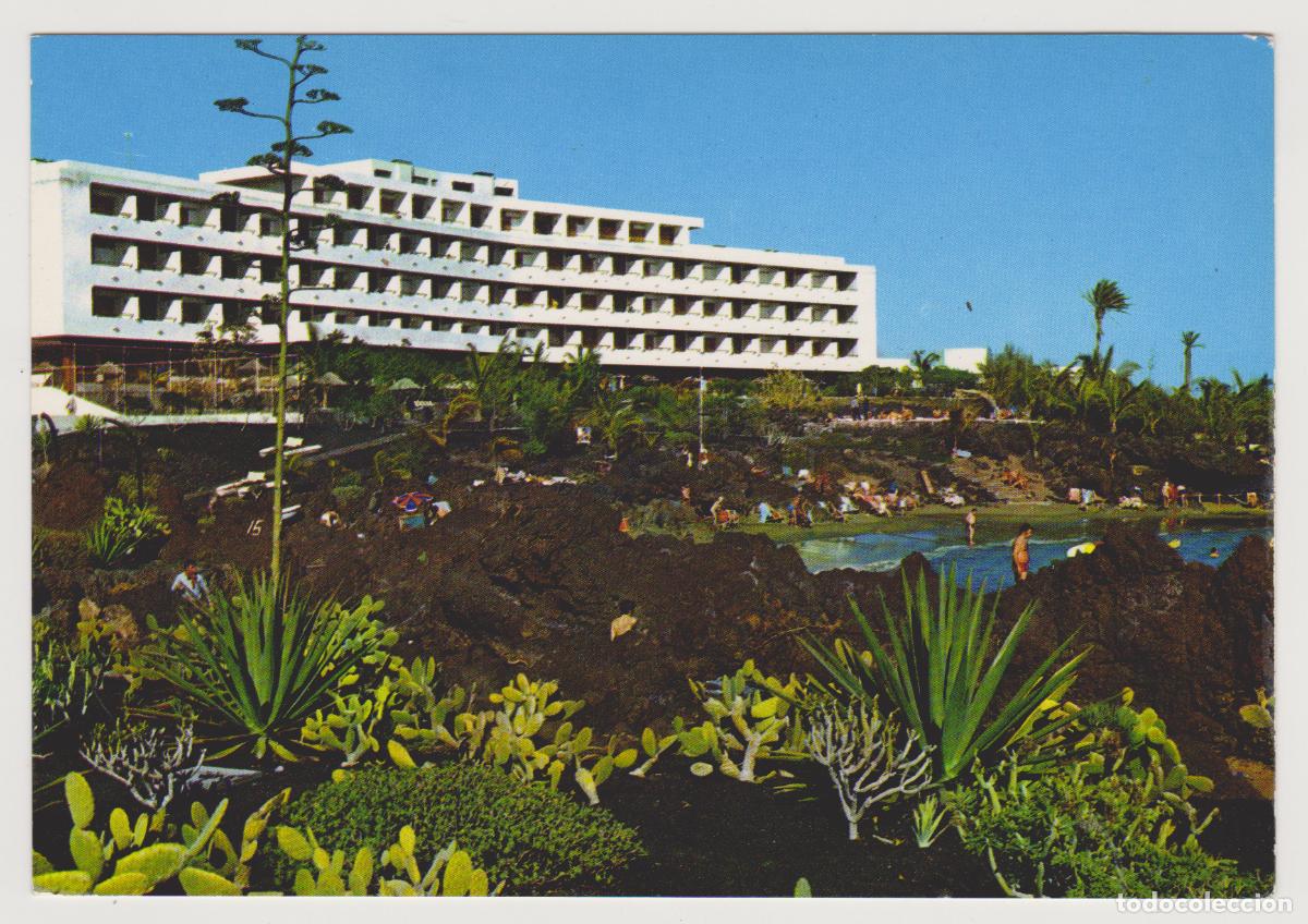 Postales: TARJETA POSTAL - LANZAROTE - HOTEL LOS FARIONES - N&ordm; 3302 - MONTERO