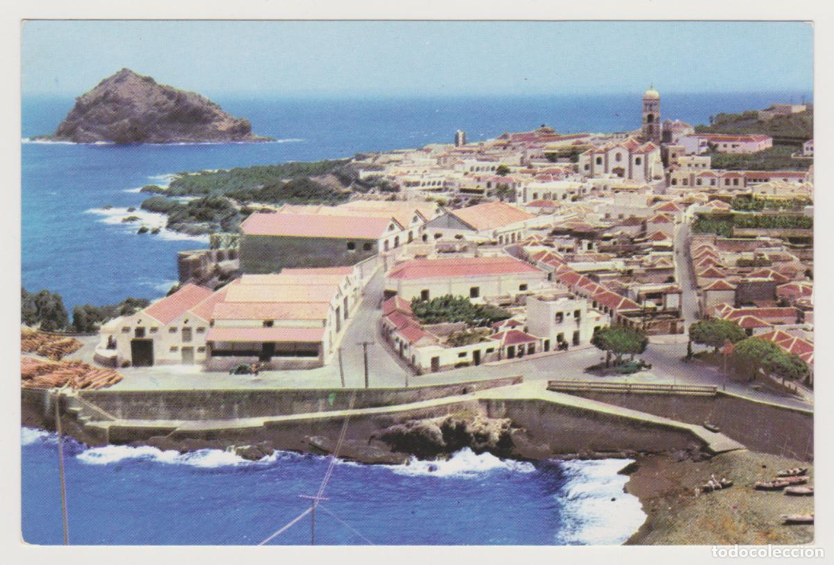 Postales: TARJETA POSTAL - TENERIFE - GARACHICO - VISTA GENERAL - N&ordm; 20/A - VICENTE GONZALEZ DELGADO