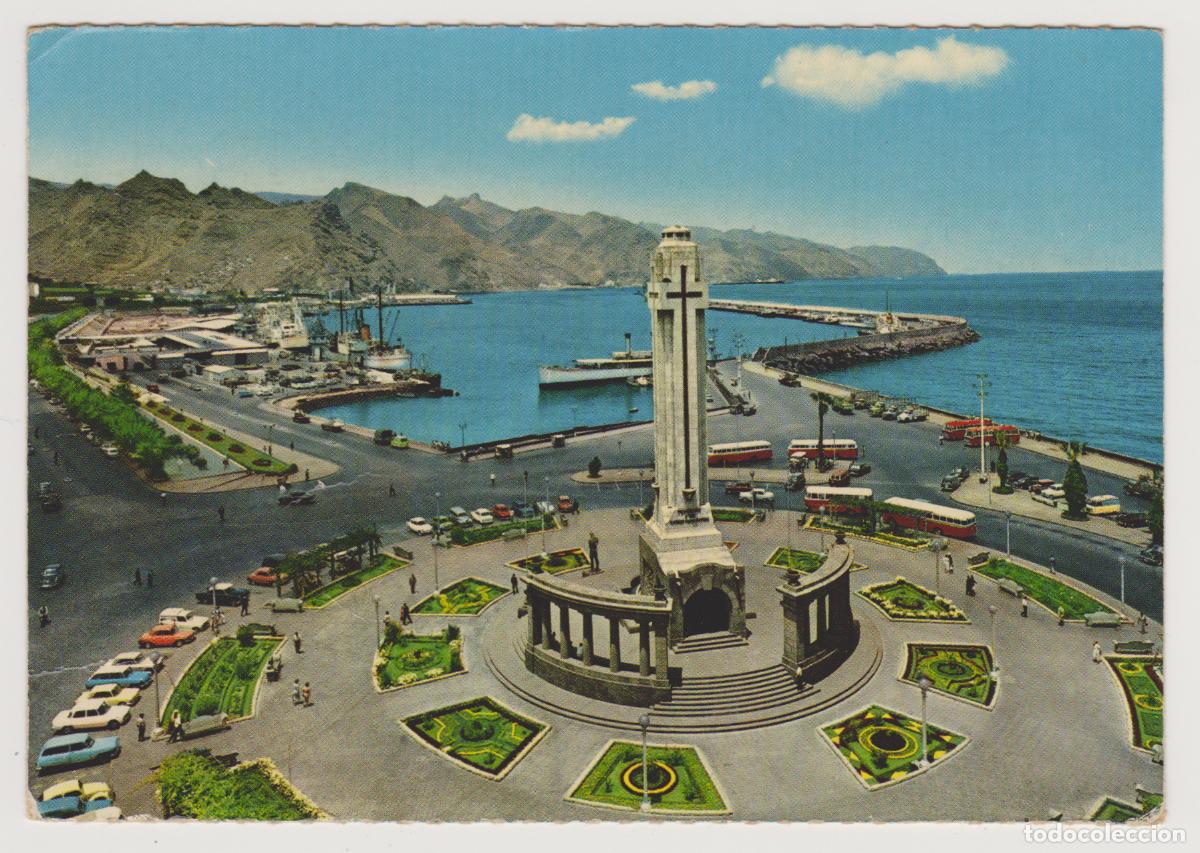 Postales: TARJETA POSTAL - SANTA CRUZ DE TENERIFE - PLAZA DE ESPA&Ntilde;A - 1164/16 - KR&Uuml;GER