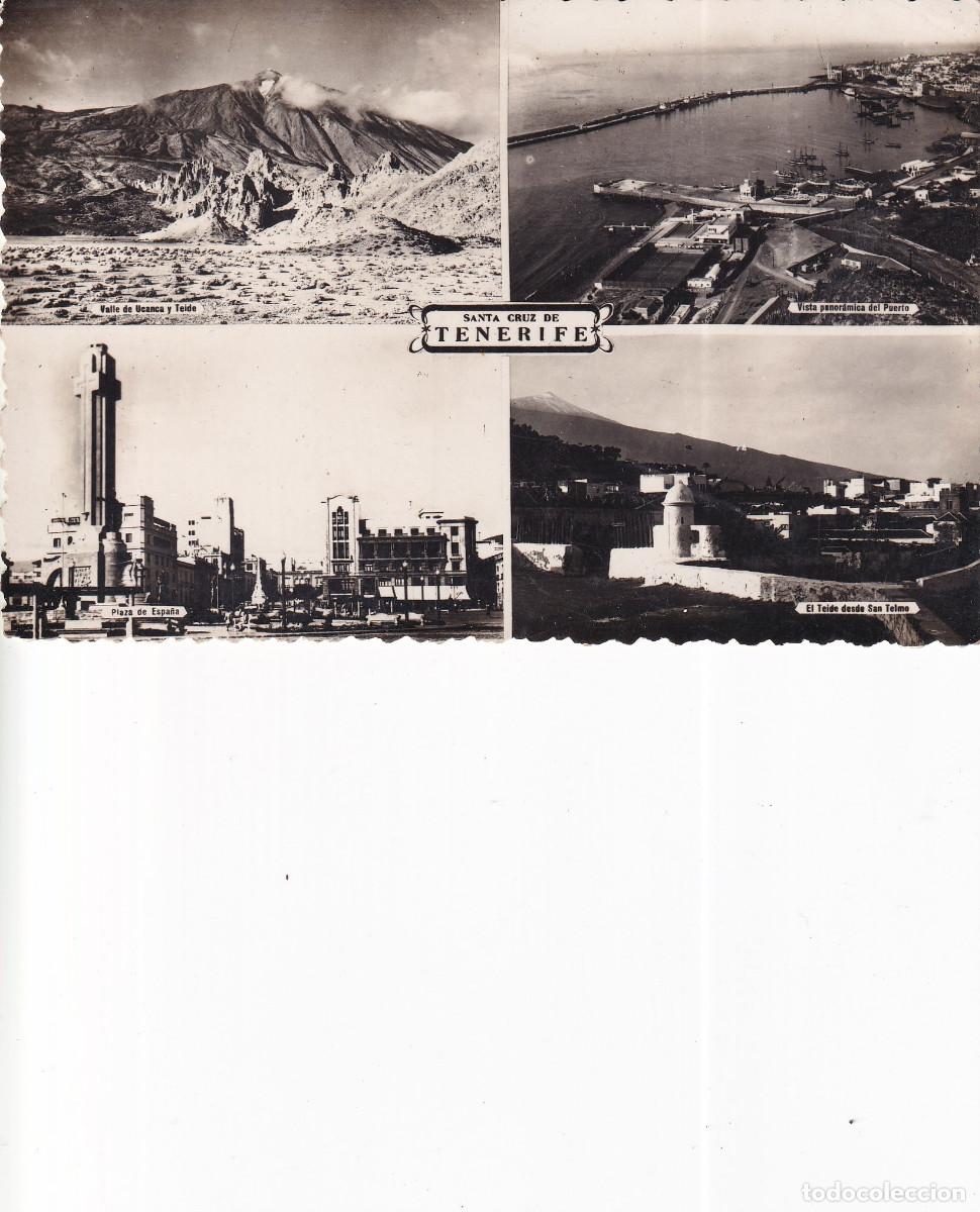 Postales: CANARIAS SANTA CRUZ DE TENERIFE