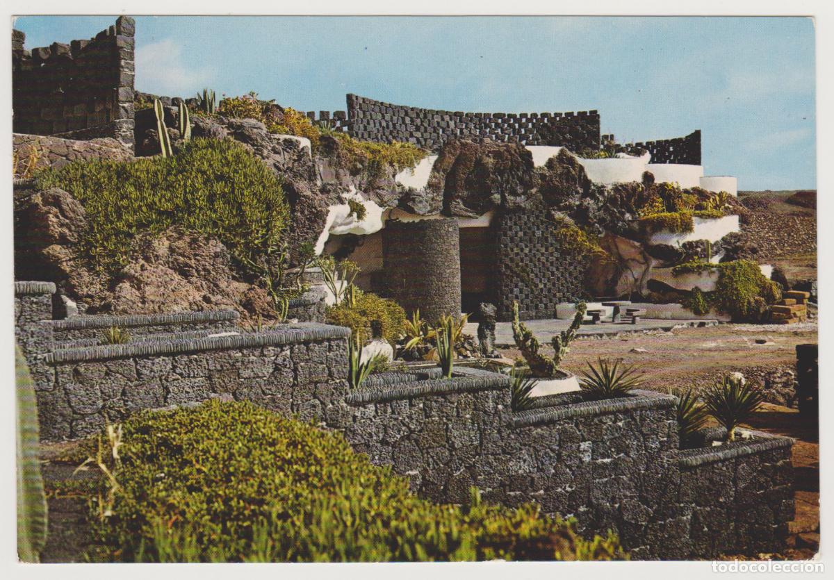 Postales: TARJETA POSTAL - LANZAROTE - CUEVA DE DO&Ntilde;A JUANA - N&ordm; 2101 - EDICIONES ARRIBAS