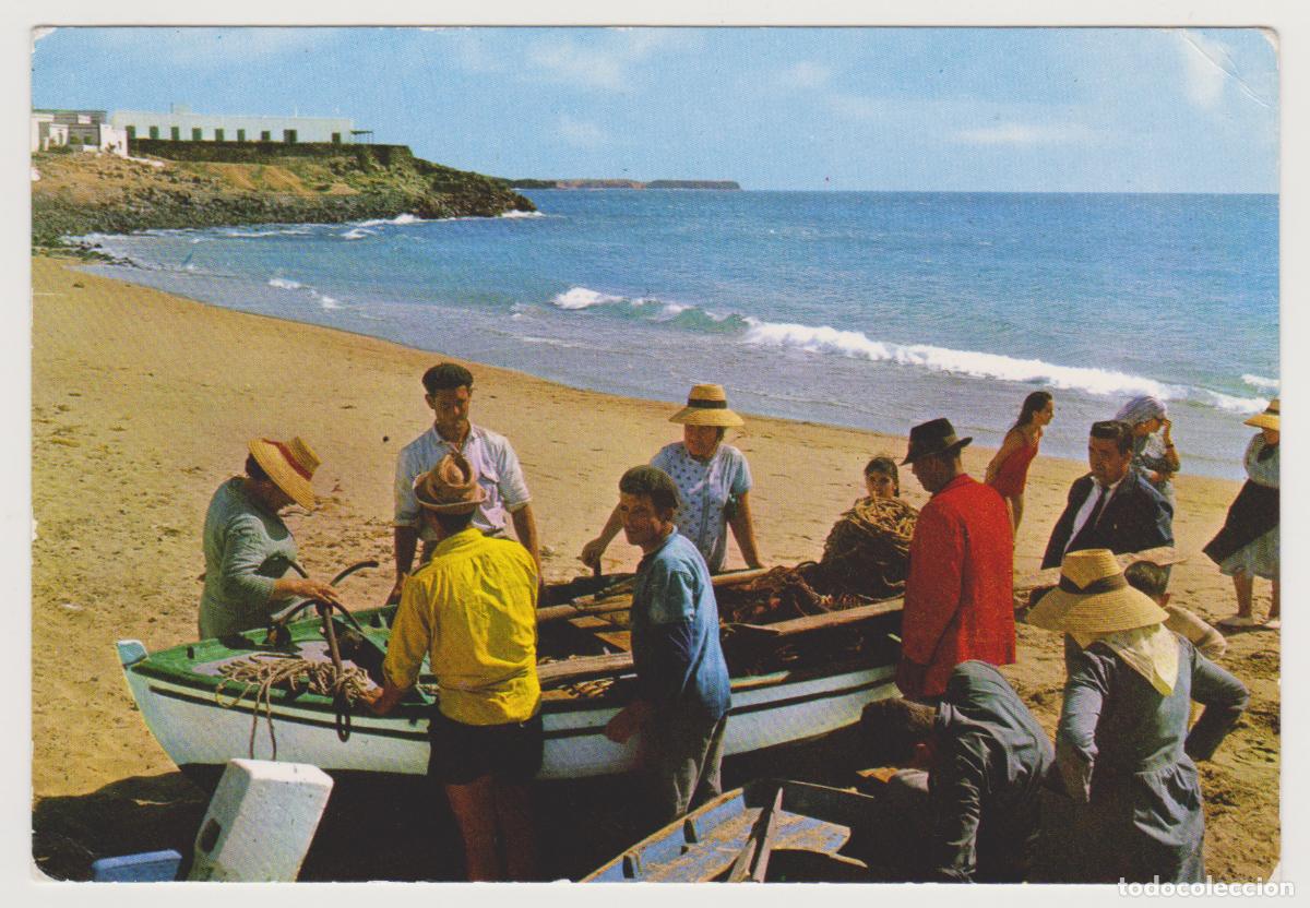 Postales: TARJETA POSTAL - LANZAROTE - PLAYA BLANCA DEL SUR - N&ordm; 2625 - EDICIONES GASTEIZ