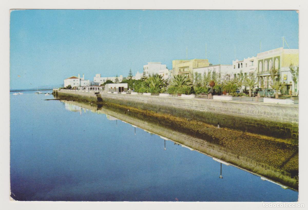 Postales: TARJETA POSTAL - LANZAROTE - MARINA DE ARRECIFE - FOTO GABRIEL