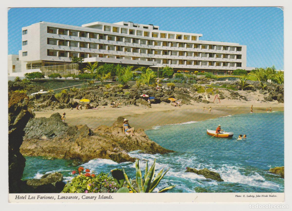 Postales: TARJETA POSTAL - LANZAROTE - CANARY ISLAND - HOTEL LOS FARIONES - PHOTO E. LUDWIG