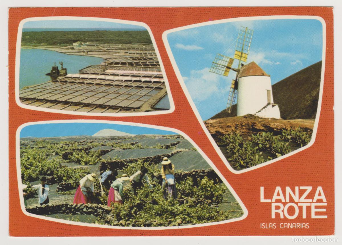 Postales: TARJETA POSTAL - LANZAROTE - ISLAS CANARIAS - N&ordm; 2999 - COLECCION LA PERLA