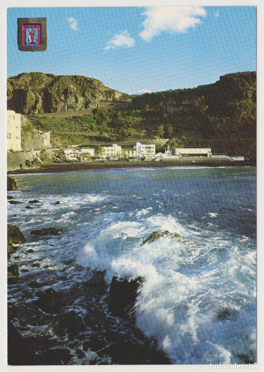 Postales: TARJETA POSTAL - TENERIFE - ICOD - PLAYA DE SAN MARCOS - N&ordm; 250 - EDICIONES FISA