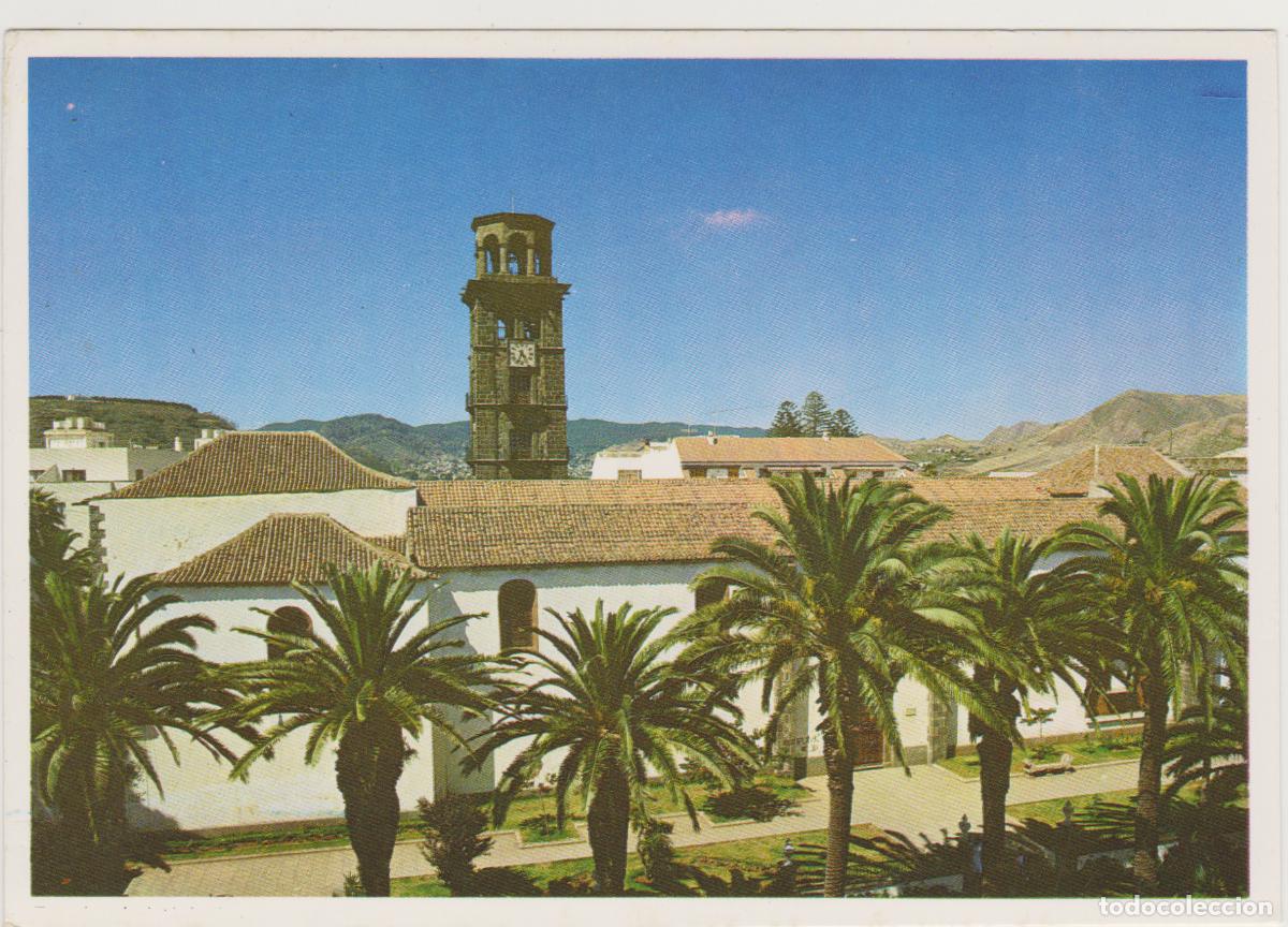 Postales: TARJETA POSTAL - LA LAGUNA - IGLESIA DE LA CONCEPCION - LITOMAYPE SA