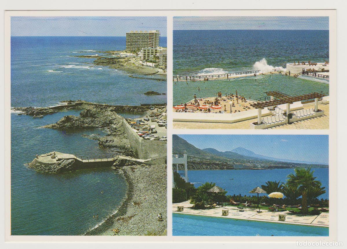 Postales: TARJETA POSTAL - LA LAGUNA - PUNTA DEL HIDALGO - BAJAMAR - LITOMAYPE SA