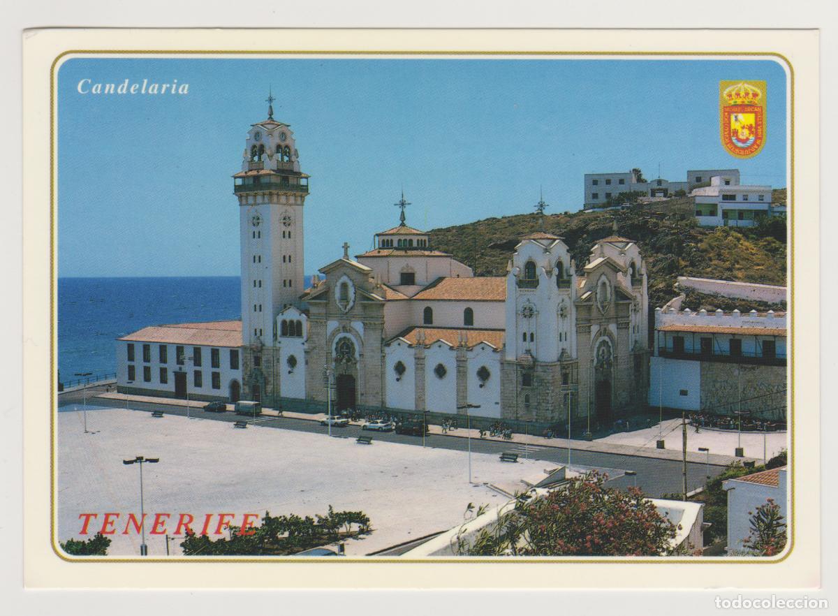 Postales: TARJETA POSTAL - ISLAS CANARIAS - TENERIFE - CANDELARIA - N&ordm; 400 - J.R. ANIBARRO H.