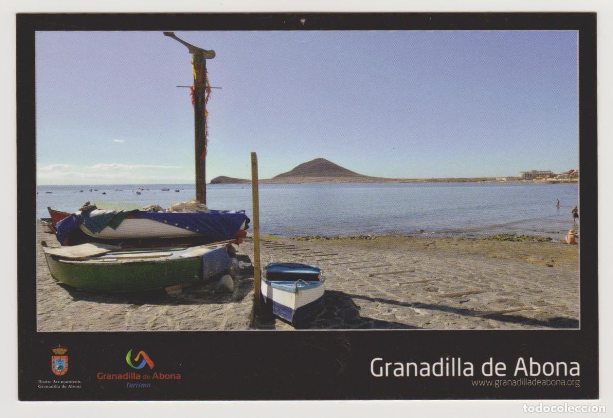 Postales: TARJETA POSTAL - TENERIFE - GRANADILLA DE ABONA - EL MEDANO - PLAYA CHICA