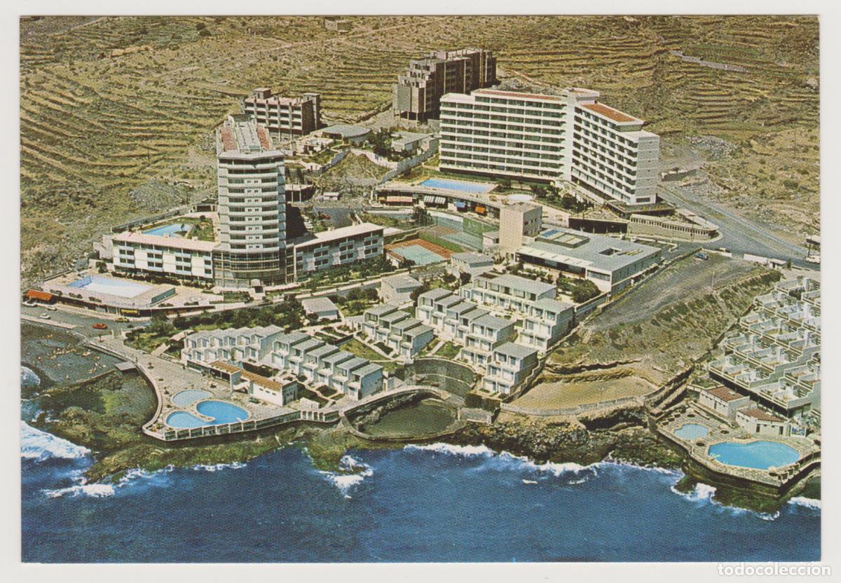 Postales: TARJETA POSTAL - TENERIFE - LAS CALETILLAS - VISTA AEREA - EUROAFRICANA DE CANARIAS