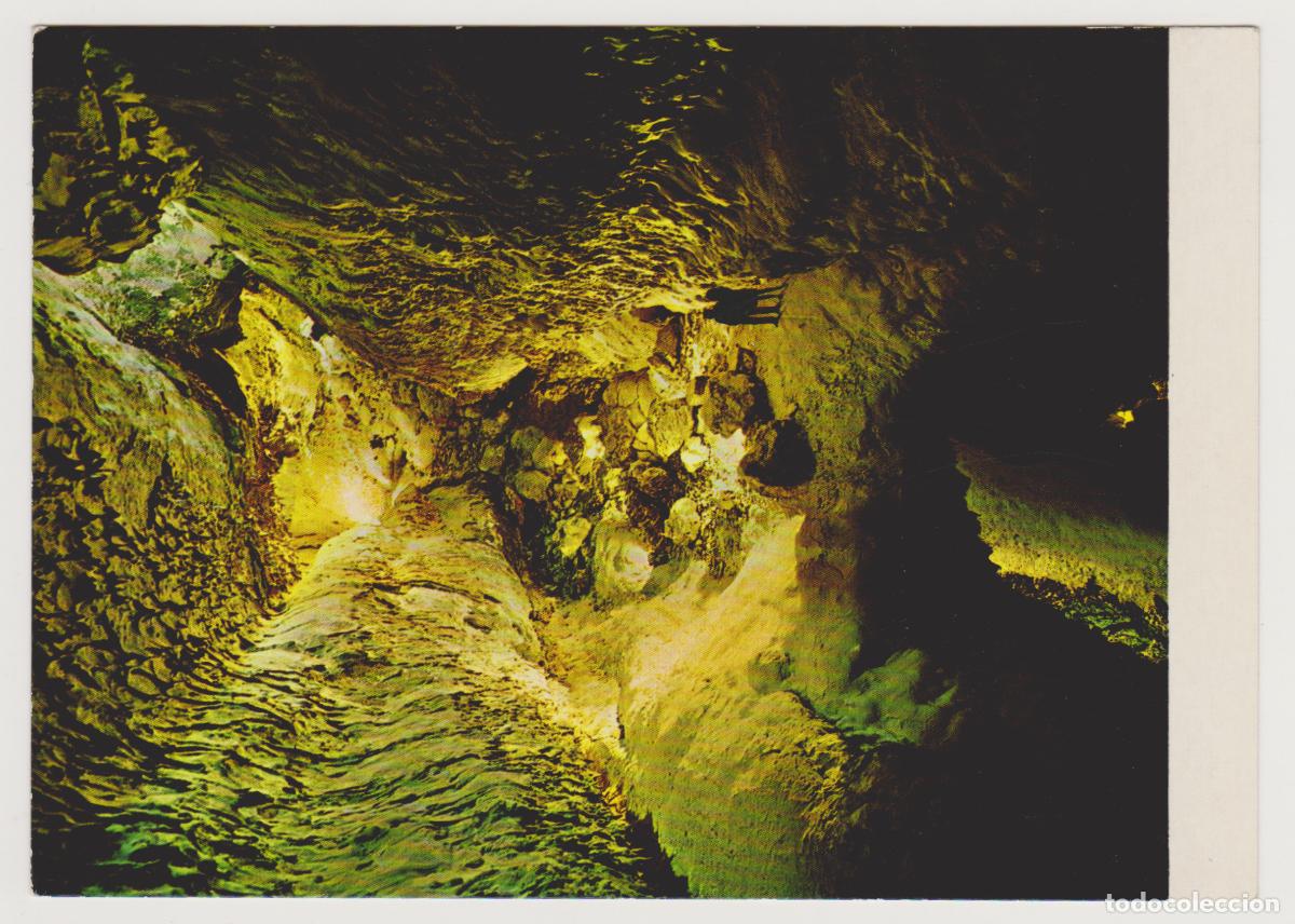 Postales: TARJETA POSTAL - LANZAROTE - CUEVAS DE LOS VERDES - LAS ESTALACTITAS DE LAVA - ED. PHIPIPPE MARTIN
