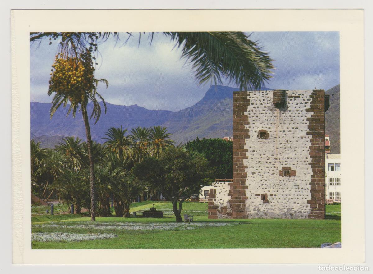 Postales: TARJETA POSTAL - SAN SEBASTIAN DE LA GOMERA - LA TORRE DEL CONDE - N&ordm; 311 - EDICION LA GOMERA