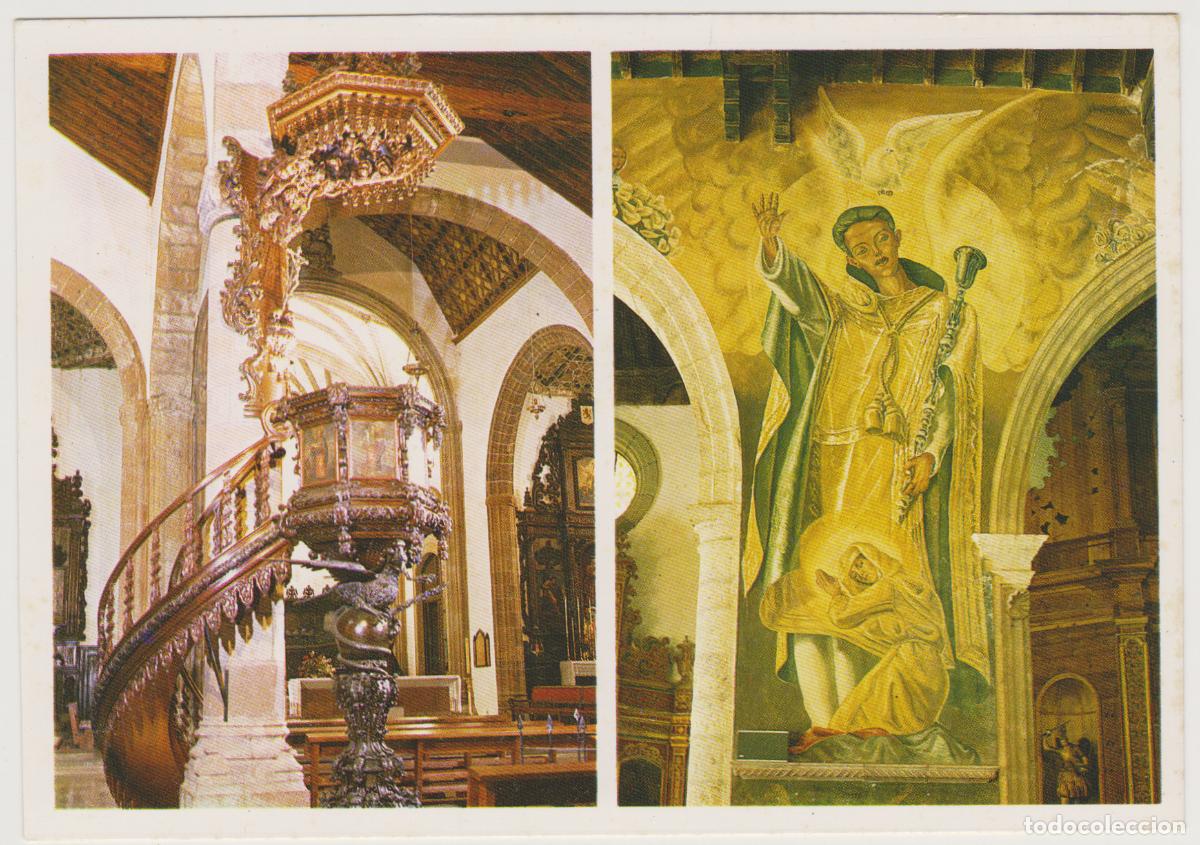 Postales: TARJETA POSTAL - TENERIFE - LA LAGUNA - IGLESIA DE LA CONCEPCION Y DE SANTO DOMINGO - LITOMAYPE SA