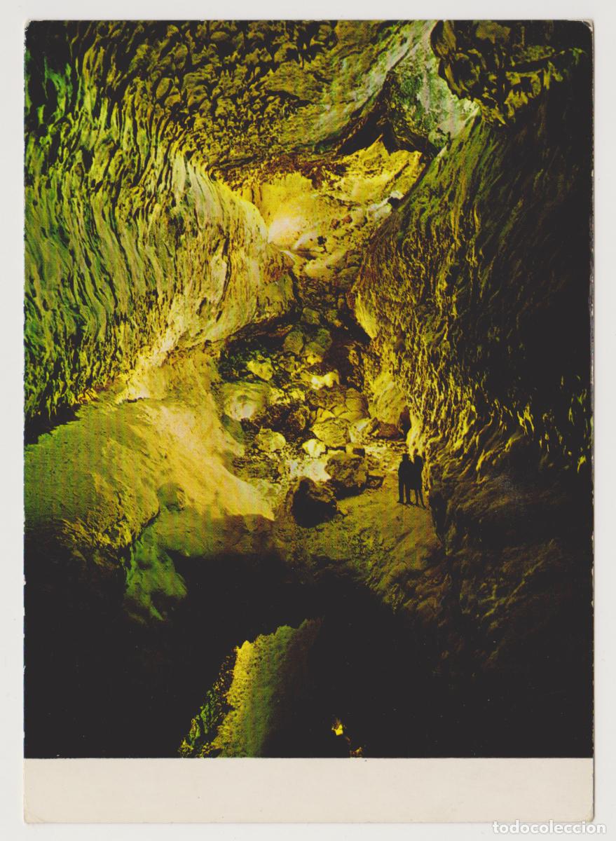 Postales: TARJETA POSTAL - LANZAROTE - CUEVAS DE LOS VERDES - LAS ESTALACTITAS DE LAVA - ED. PHIPIPPE MARTIN