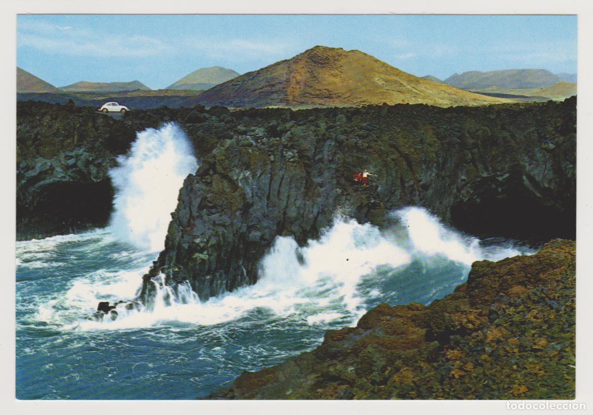 Postales: TARJETA POSTAL - LANZAROTE - LOS HERVIDEROS - N&ordm; 3313 - MONTERO