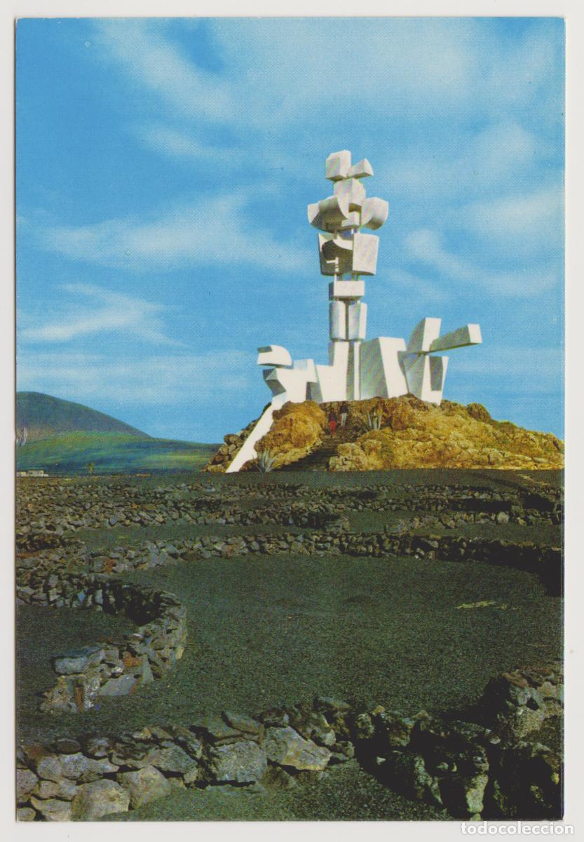 Postales: TARJETA POSTAL - LANZAROTE - MONUMENTO AL LABRADOR LANZAROTE&Ntilde;O - N&ordm; 2619 - EDICIONES GASTEIZ