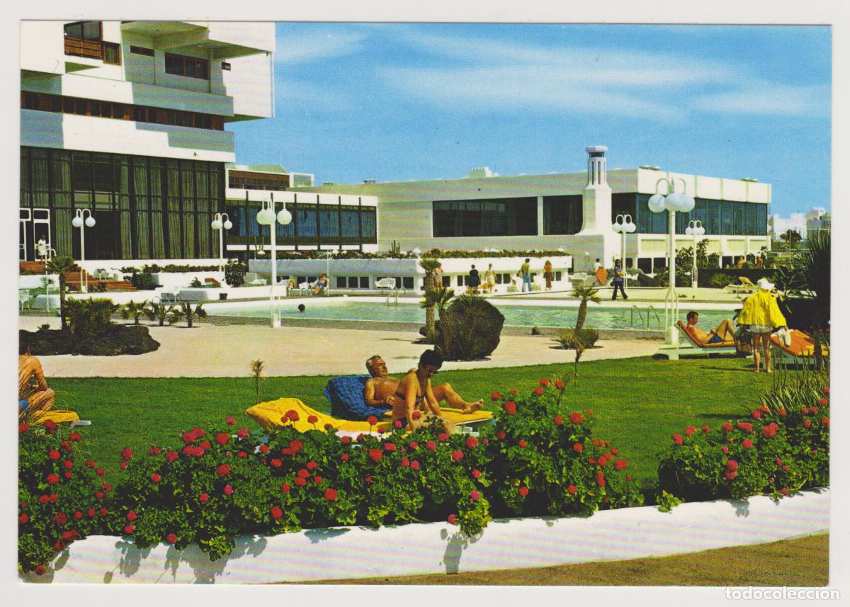 Postales: TARJETA POSTAL - LANZAROTE - ARRECIFE GRAN HOTEL - N&ordm; 3316 - MONTERO