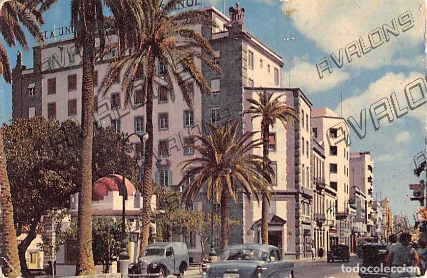 Postais: Calle Mayor de Triana - Las Palmas de Gran Canaria - Sin circular, a&ntilde;o 1958