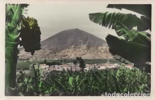 Postales: TENERIFE ESCRITA GUIA VISTA TEIDE
