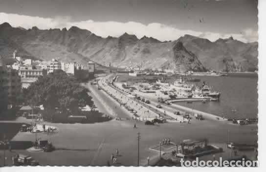 Postales: TENERIFE ESCRITA MUELLE DE RIVERO