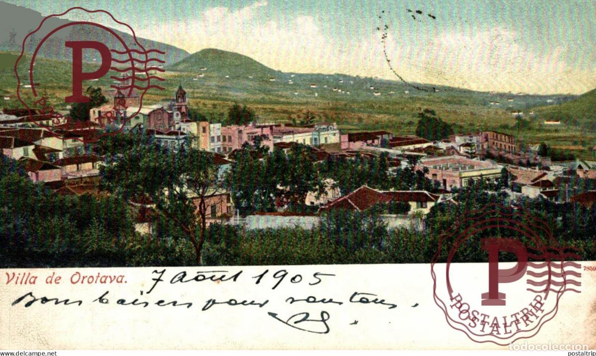 Postales: TENERIFE. VILLA DE OROTAVA.