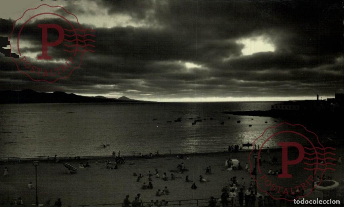 Postales: CANARIAS. LAS PALMAS DE GRAN CANARIA. PLAYA DE LAS CANTERAS