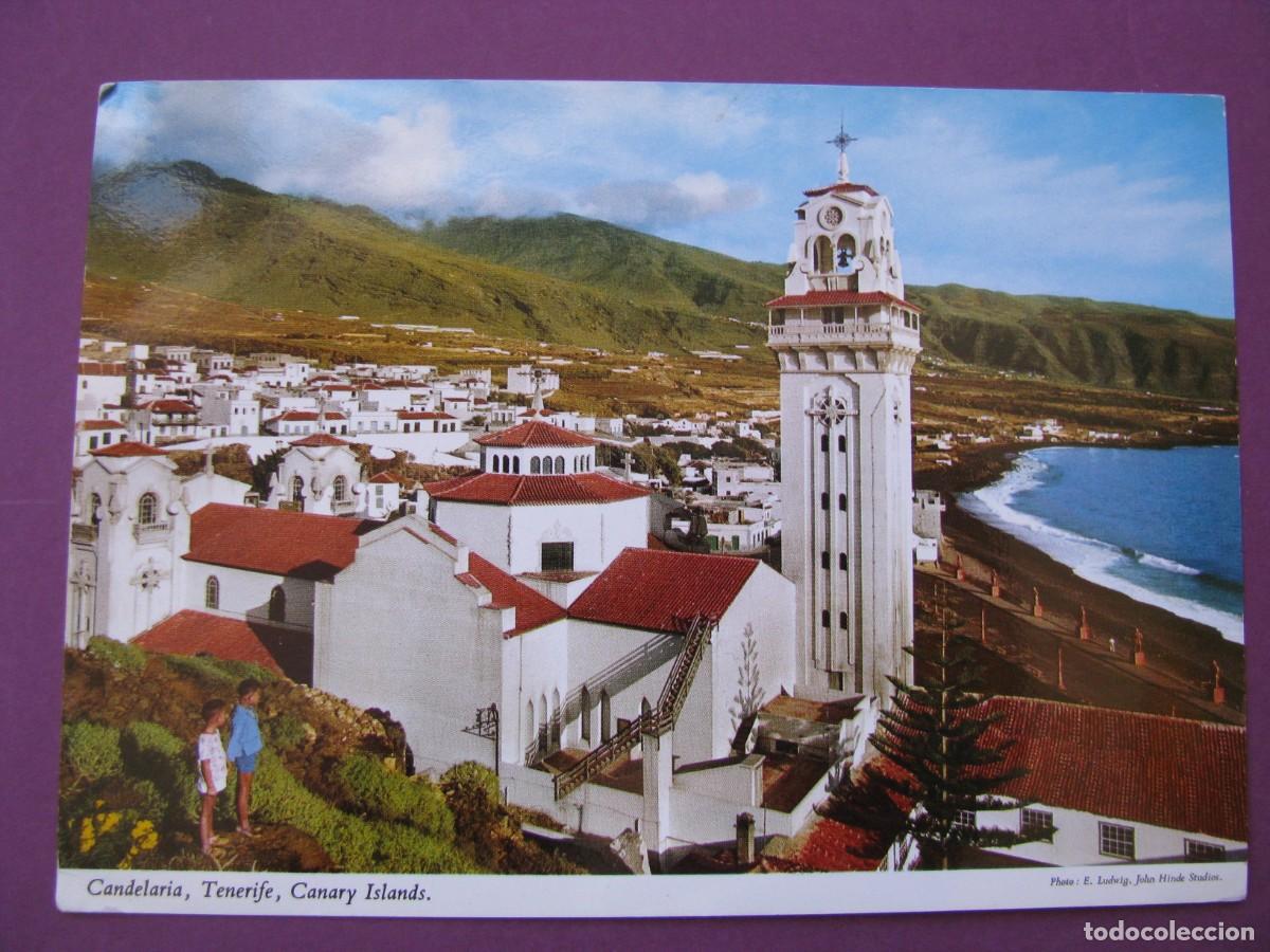 Postales: POSTAL DE TENERIFE. CANDELARIA. JOHN HINDE. ESCRITA