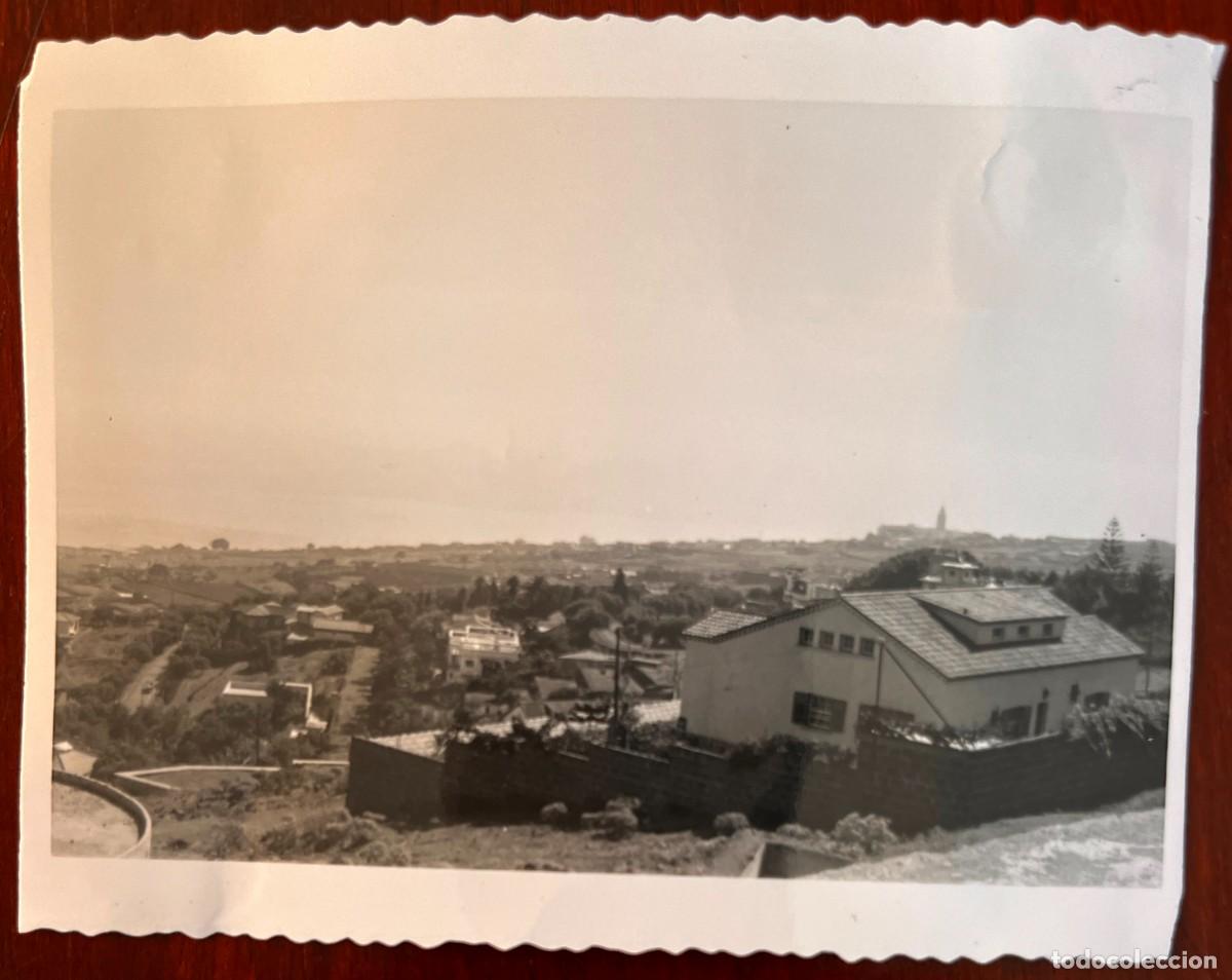 Postales: Antigua fotograf&iacute;a de Tenerife, mide 11,7 x 8,2 cms. A&ntilde;os 50-60, Casa Ros