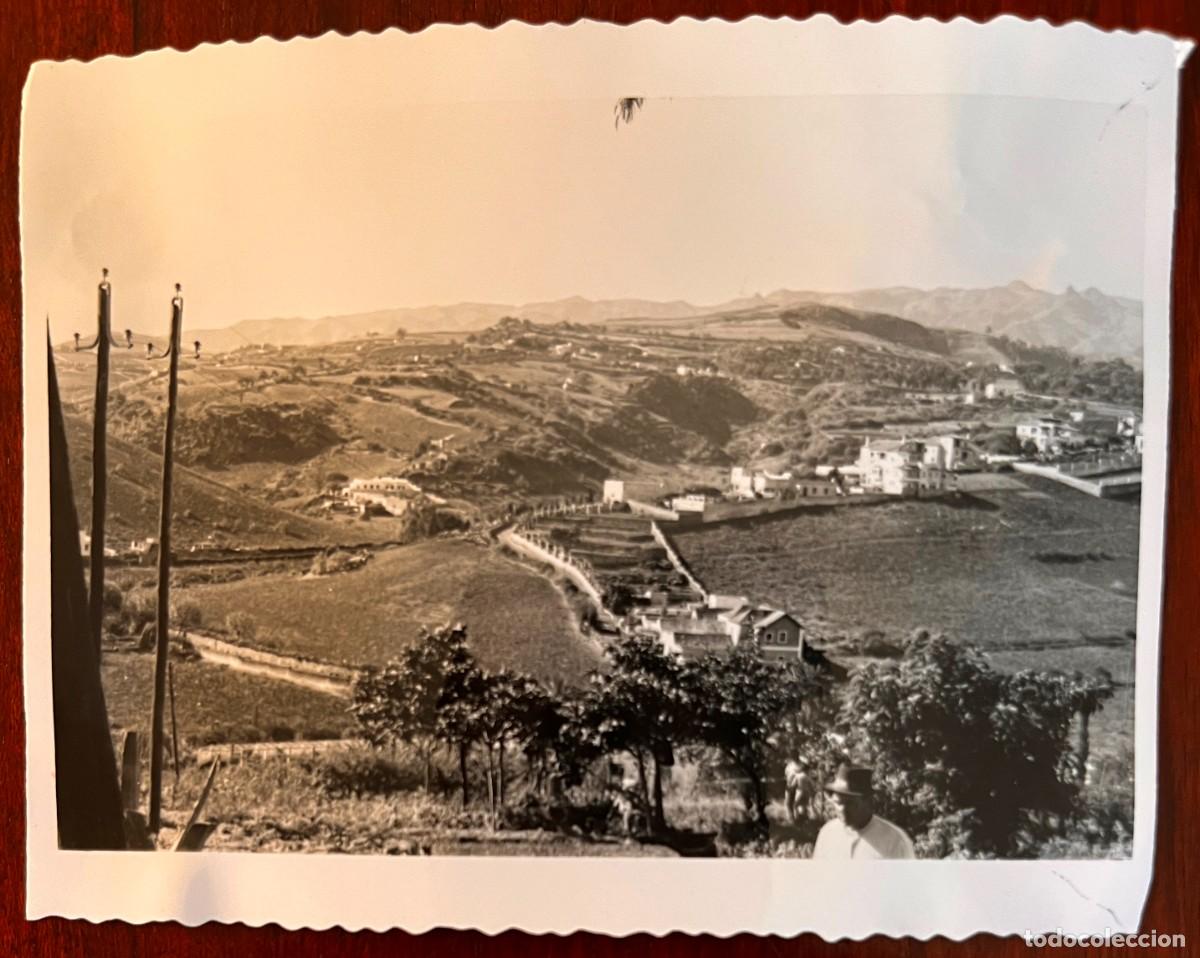 Postales: Antigua fotograf&iacute;a de Tenerife, mide 11,7 x 8,2 cms. A&ntilde;os 50-60, Casa Ros