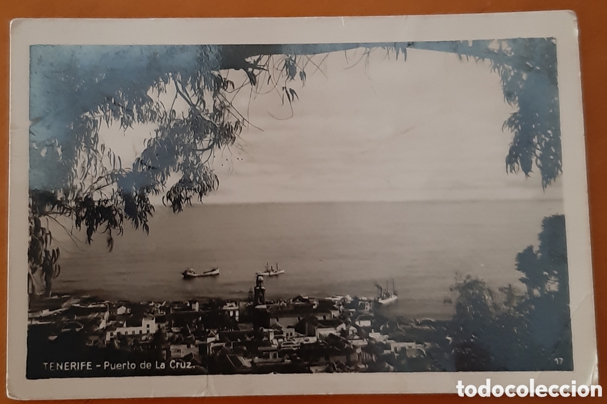 Postales: Postal Tenerife. Puerto de la Cruz. Escrita y matasellada. R1152