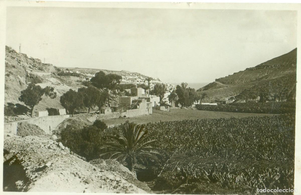 Postales: LAS PALMAS. CIRCULADA EN 1928. PAQUEBOTE MONTE OLIVIA. H.S.D.G. MUY RARA.