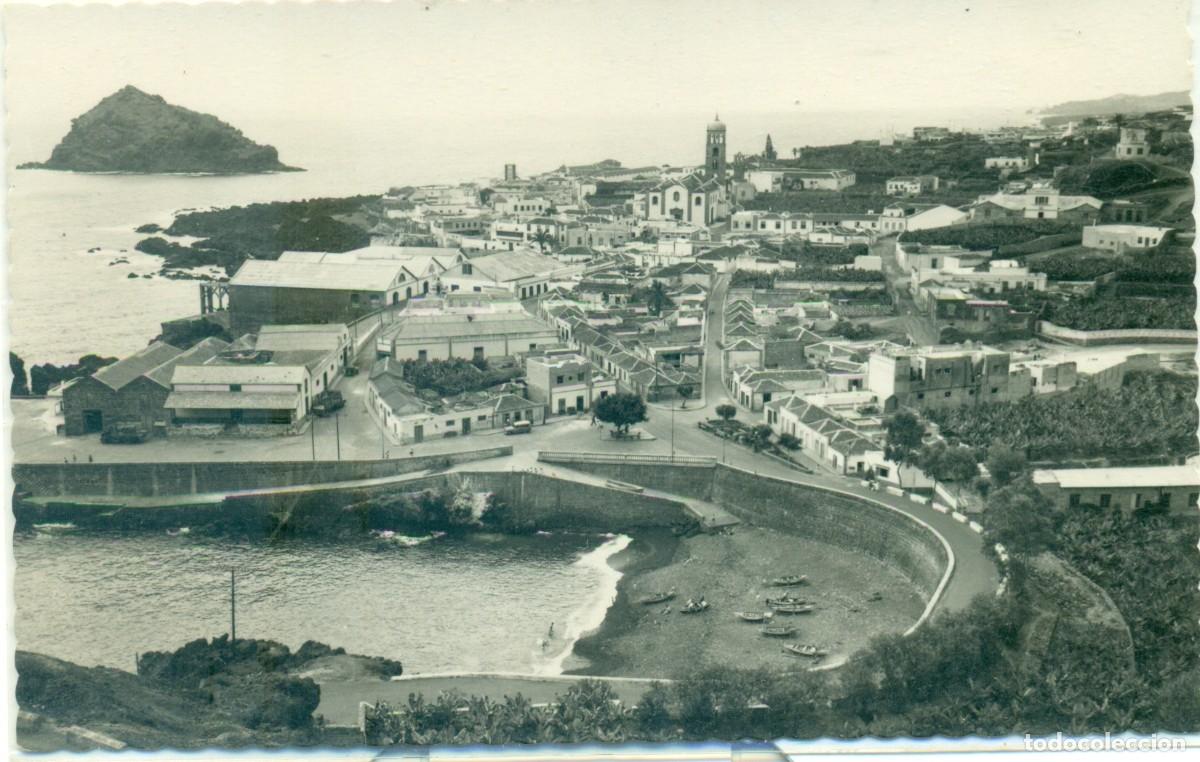 Postales: TENERIFE. GARACHICO. VISTA PANOR&Aacute;MICA. HACIA 1960. EDICIONES LUJO. ZARAGOZA