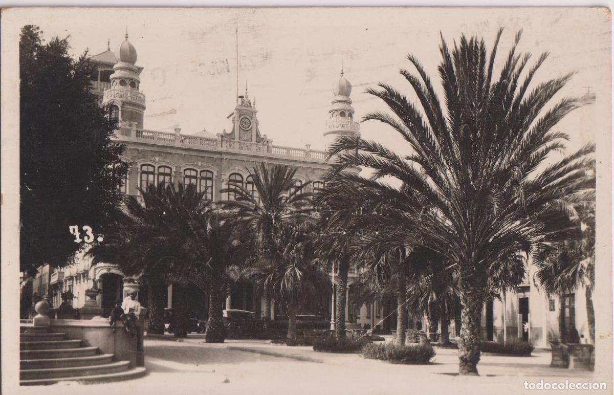 Postales: CANARIAS, LAS PALMAS, PLAZA DE CAIRASCO &ndash; CIRCULADA