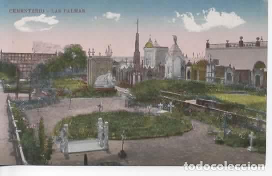 Postales: CANARIAS LAS PALMAS SIN ESCRIBIR CEMENTERIO
