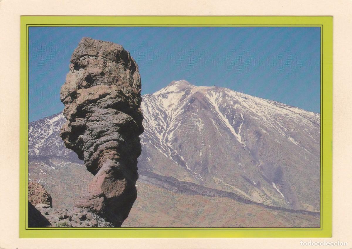 Postales: TENERIFE. ROQUE CINCHADO Y EL TEIDE (1986)