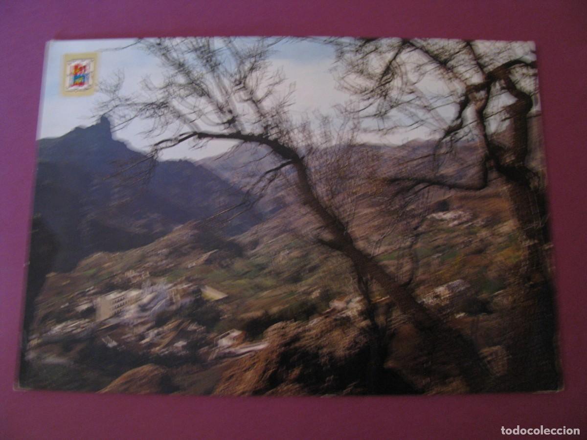 Postales: POSTAL DE TEJEDA. VISTA PARCIAL. CIRCULADA