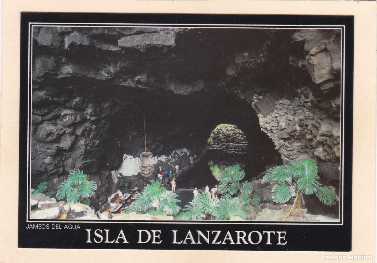 Postales: LANZAROTE. JAMEOS DEL AGUA (1988)