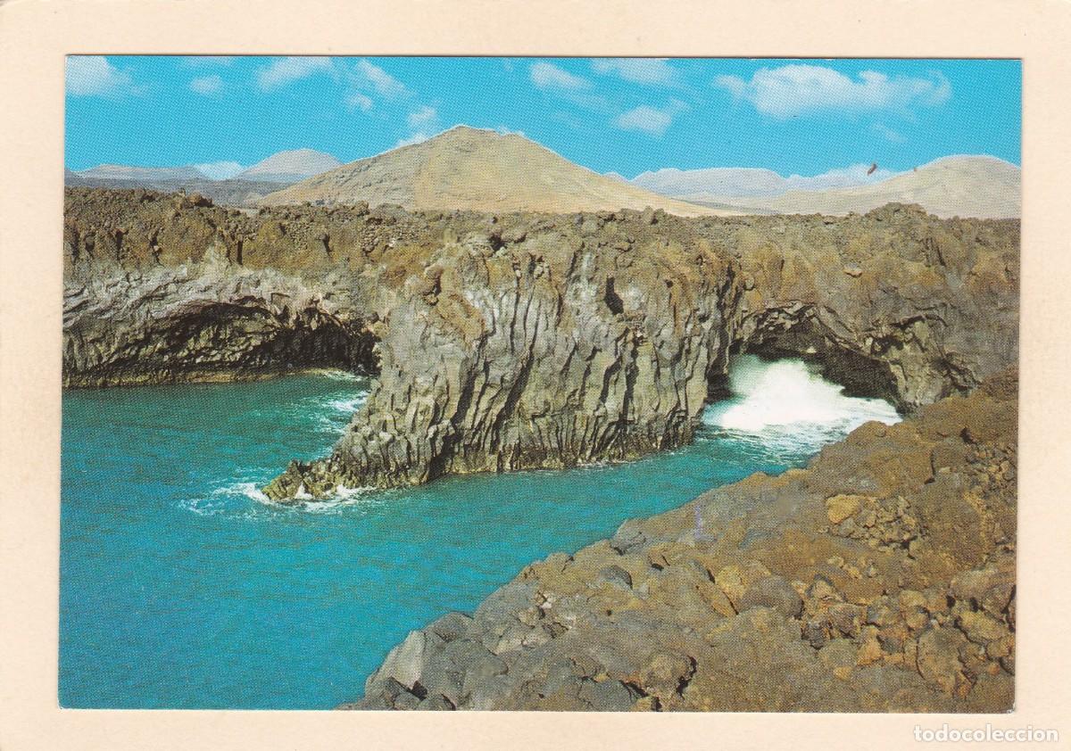 Postales: LANZAROTE. LOS HERVIDEROS (1971)