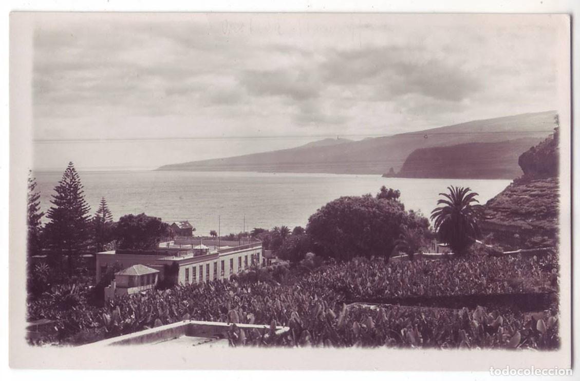 Postales: Tenerife: Hotel Marti&aacute;nez. Orotava. Foto Baena. No circulada (A&ntilde;os 30)
