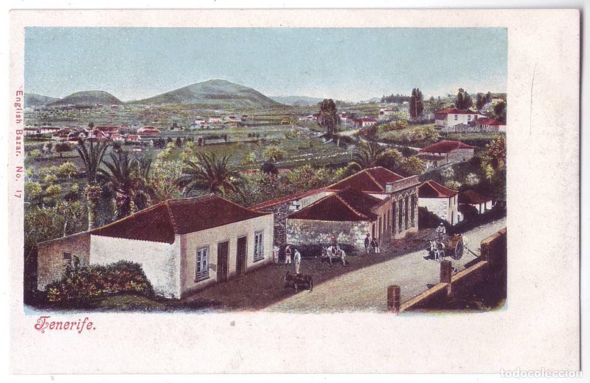 Postales: Tenerife: Matanza. English Bazar. Sin dividir. No circulada (Anterior a 1905)