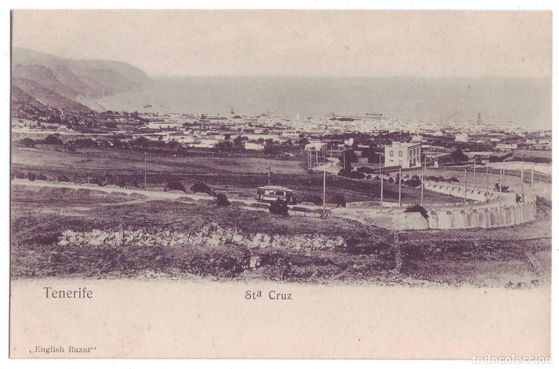 Postales: Tenerife: Santa Cruz. English Bazar. Sin dividir. No circulada (Anterior a 1905)