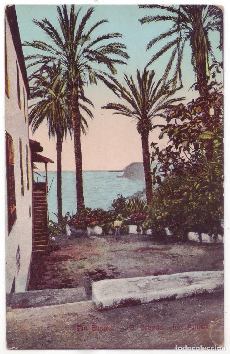 Postales: Las Palmas de Gran Canaria: San Andr&eacute;s. No consta editor. No circulada (A&ntilde;os 10)