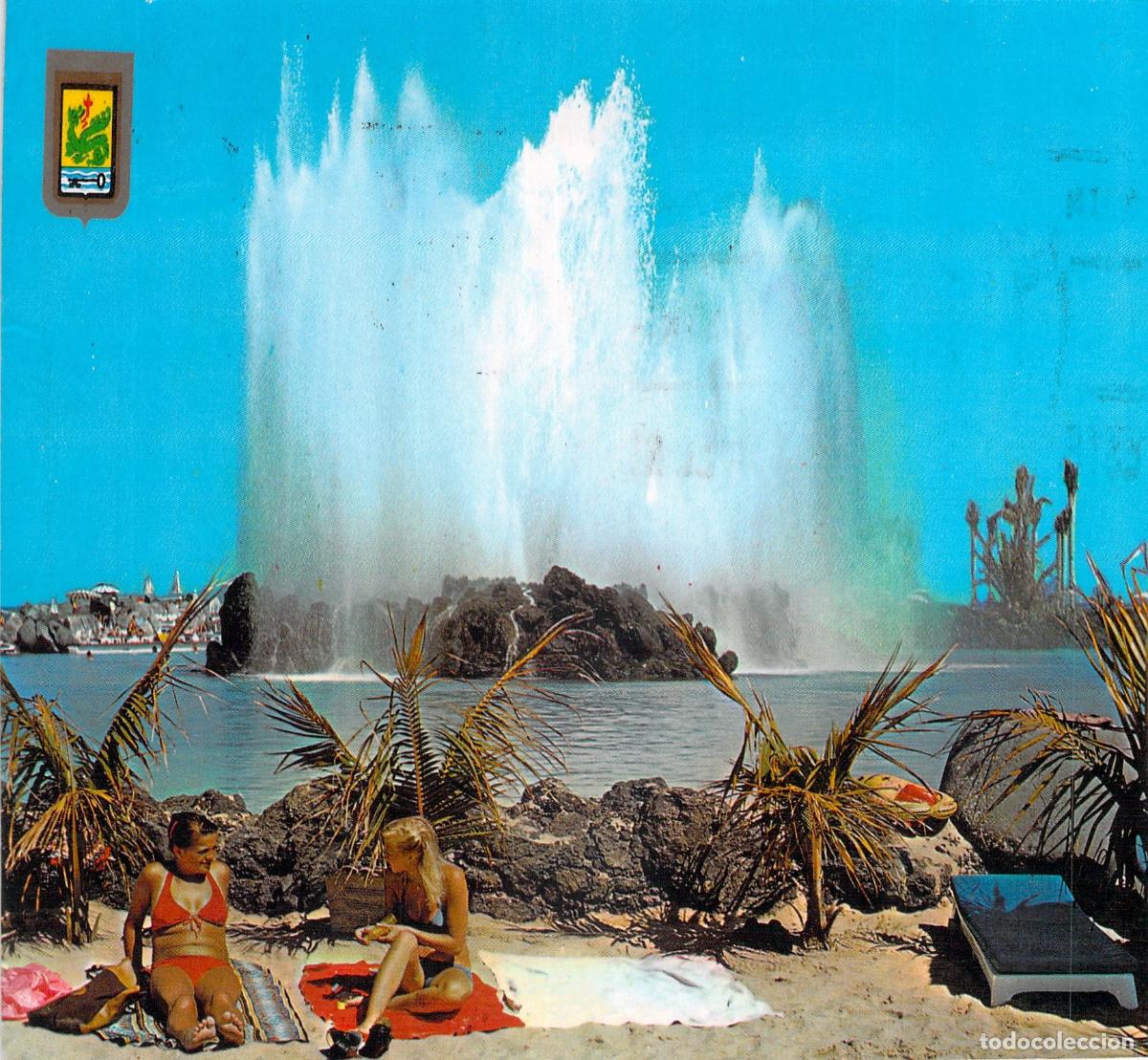 Postales: Postal de Lago Martianez en Puerto de la Cruz Tenerife